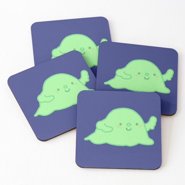 Item preview, Norvell the glowing slime from outer space designed and sold by JupiterrDraws.