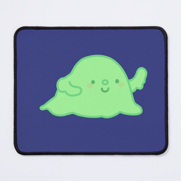 Item preview, Norvell the glowing slime from outer space designed and sold by JupiterrDraws.