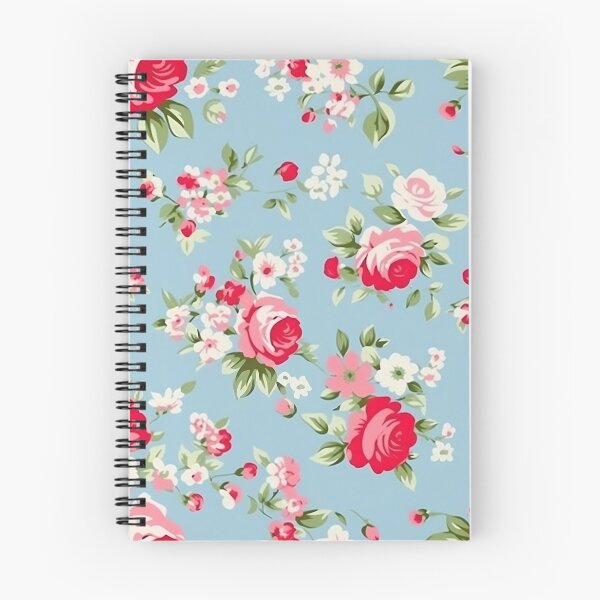 Item preview, Pretty White Floral Vintage Roses Pattern designed and sold by Sir Meow Meow.