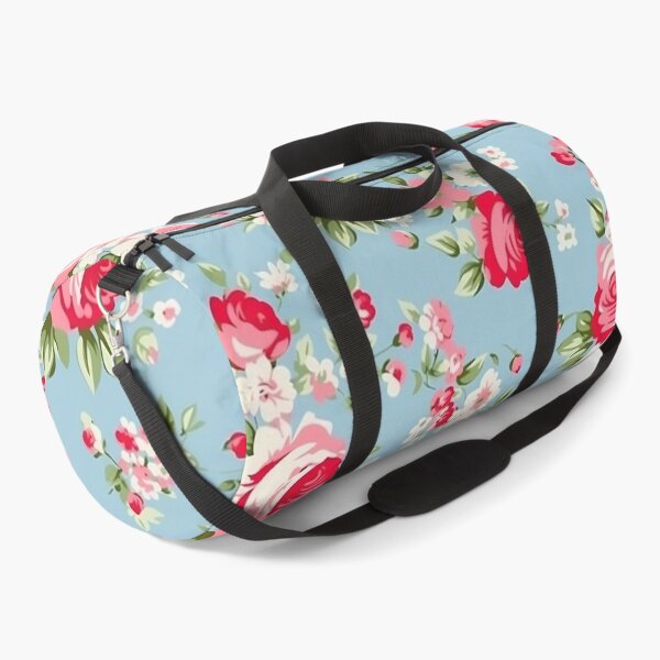 Item preview, Pretty White Floral Vintage Roses Pattern designed and sold by Sir Meow Meow.