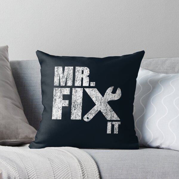 Item preview, Mr Fix it, Mister Fix it. Funny Mechanic Gift, Dad Gift designed and sold by STYLESYNDIKAT.