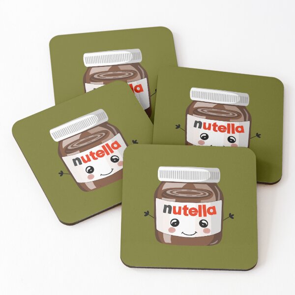 Item preview, Nutella Cutie Throw Blanket 	 designed and sold by qxfaxkzeun85.