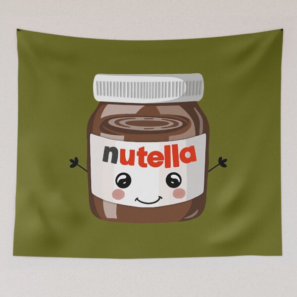 Item preview, Nutella Cutie Throw Blanket 	 designed and sold by qxfaxkzeun85.