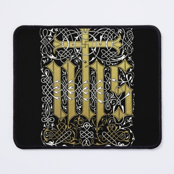 Item preview, Fancy Scrollwork Vintage IHS Christogram designed and sold by Pixelchicken.