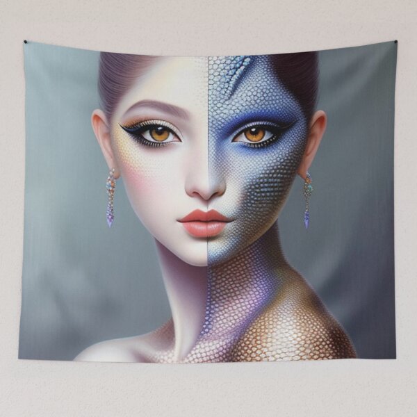 Item preview, Reptilian among us designed and sold by Roxburylane.