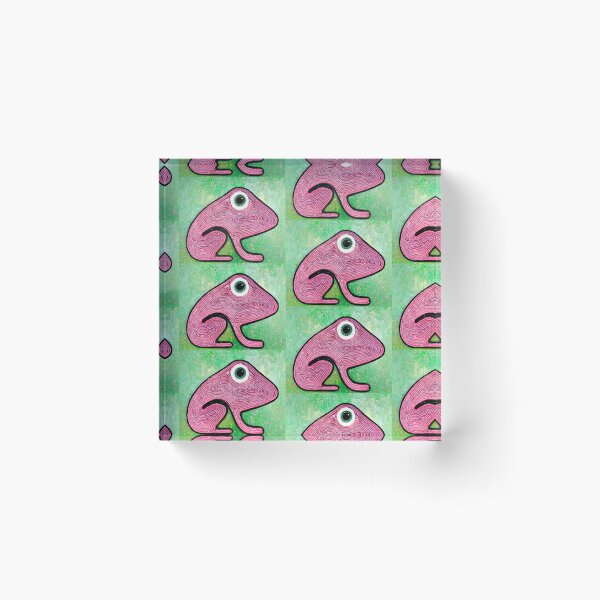Item preview, Rosy Ribbits  designed and sold by artsandpharts2.