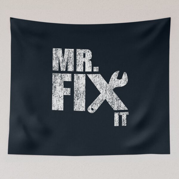 Item preview, Mr Fix it, Mister Fix it. Funny Mechanic Gift, Dad Gift designed and sold by STYLESYNDIKAT.