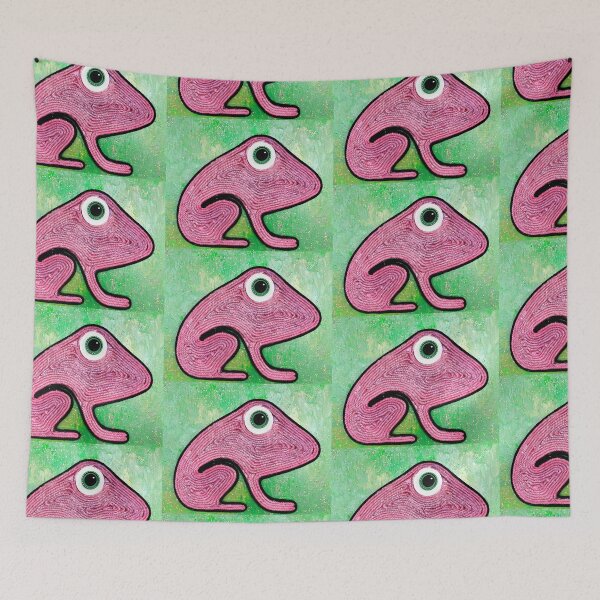 Item preview, Rosy Ribbits  designed and sold by artsandpharts2.