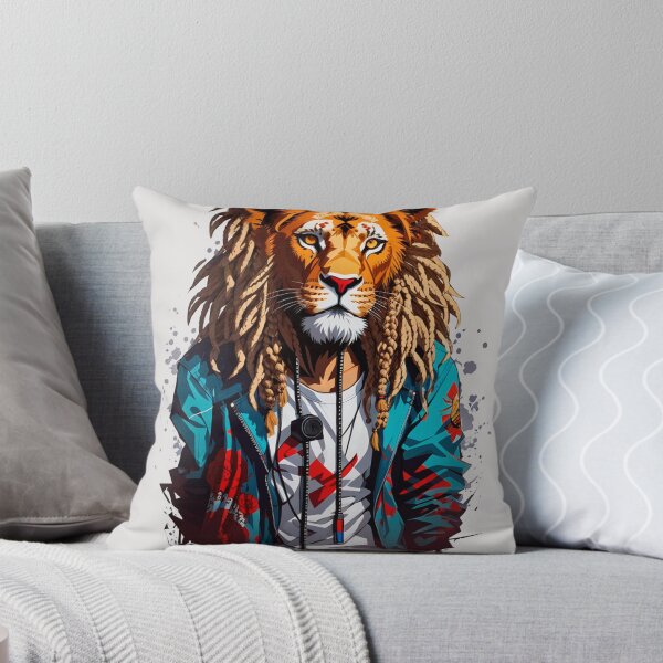 Item preview, Rasta Lion designed and sold by Kraneo-shop.