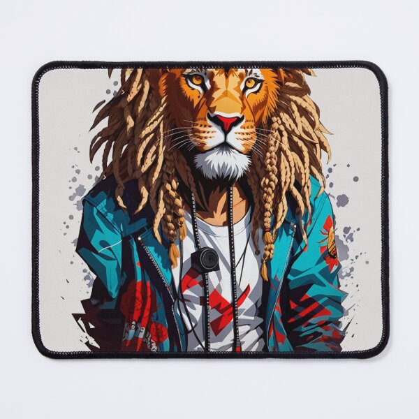 Item preview, Rasta Lion designed and sold by Kraneo-shop.