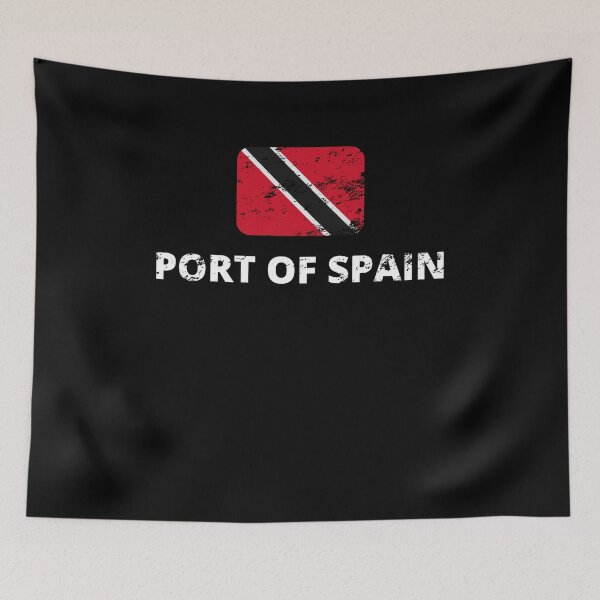 Item preview, port of spain trinidad and tobago caribbean men women Retro Vintage designed and sold by Jeangel97.