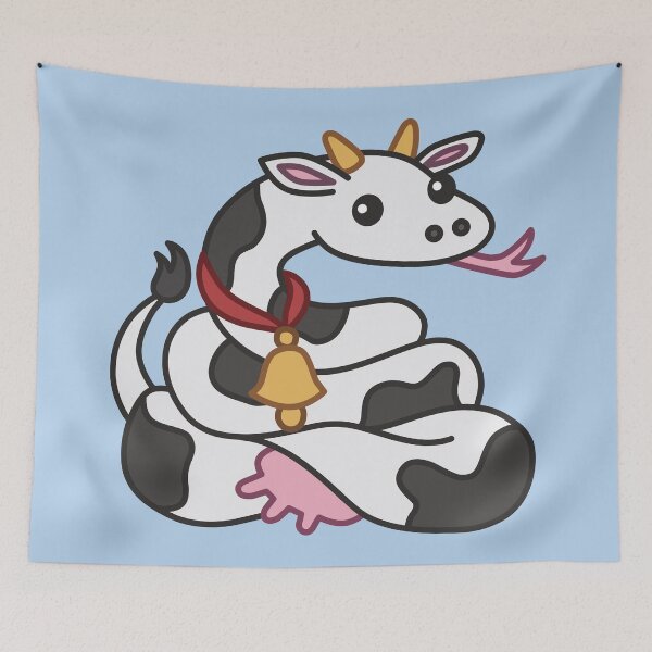 Item preview, Cow Snek designed and sold by CassandraDayArt.