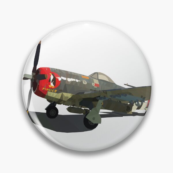 Item preview, Iconic P-47, Geometric Form designed and sold by QisCosplay.