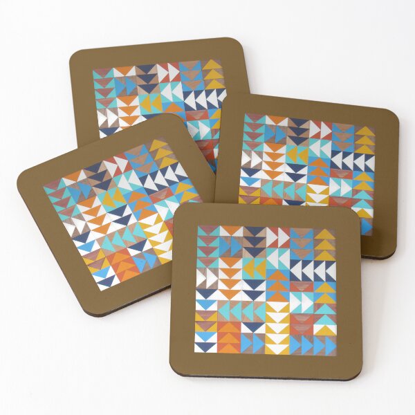 Item preview, Wild Geese in BluesYellowsWood 	 	 designed and sold by cdplszhej40.