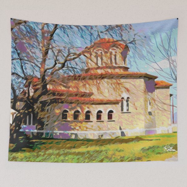Artikelvorschau, GREEK ORTHODOX CHURCH IN PHILIPPI  entworfen und verkauft von ArtbyRolleen.