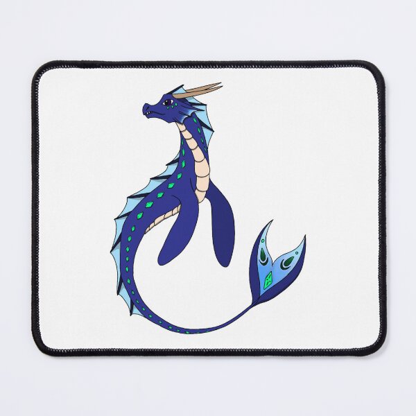 Item preview, Glowing Sea Serpent designed and sold by galaxy-dragon.