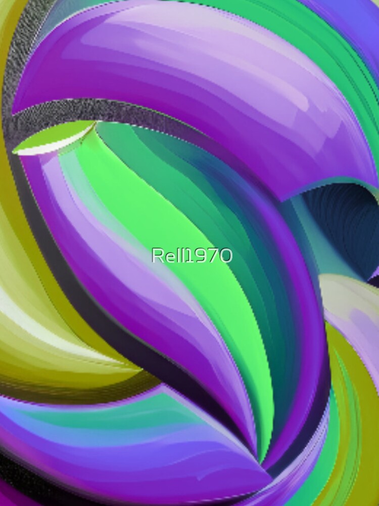 Thumbnail 4 of 4, Samsung Galaxy Phone Case, Abstract Unique Design designed and sold by Rell1970.