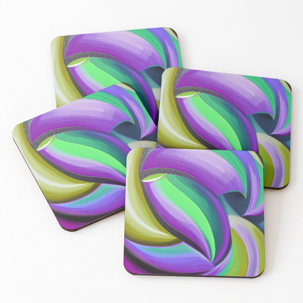 Item preview, Coasters (Set of 4) designed and sold by Rell1970.