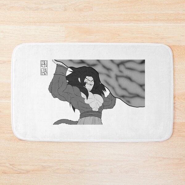 Item preview, Ssj4 Redraw Manga Style designed and sold by PuffinDraws.