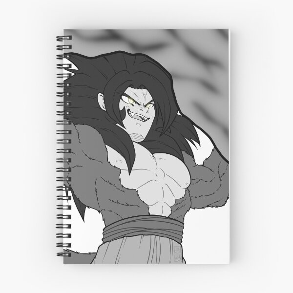 Item preview, Ssj4 Redraw Manga Style designed and sold by PuffinDraws.