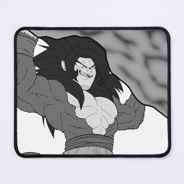 Item preview, Ssj4 Redraw Manga Style designed and sold by PuffinDraws.