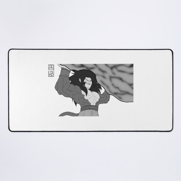 Item preview, Ssj4 Redraw Manga Style designed and sold by PuffinDraws.