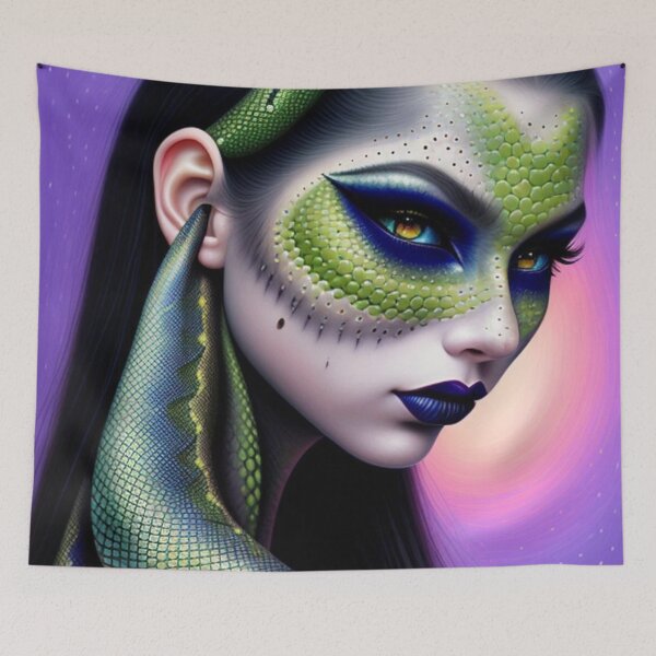 Item preview, Reptilian  designed and sold by Roxburylane.