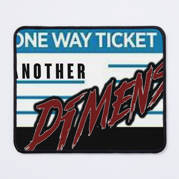Item preview, one-way ticket designed and sold by Mars-b.