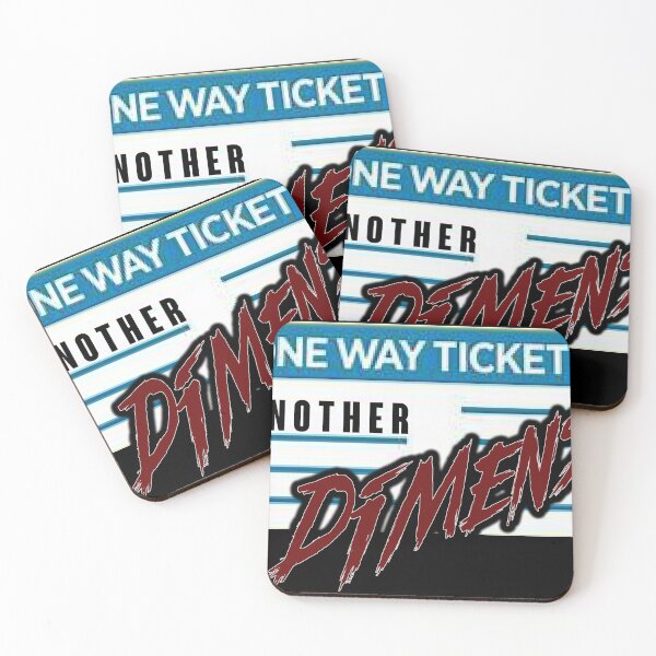 Item preview, one-way ticket designed and sold by Mars-b.