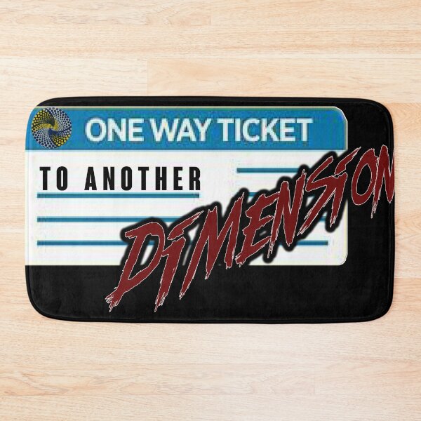 Item preview, one-way ticket designed and sold by Mars-b.