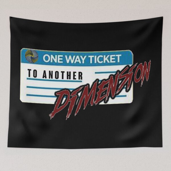 Item preview, one-way ticket designed and sold by Mars-b.