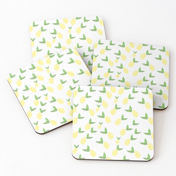 Item preview, Lemon pattern for fresh summer  designed and sold by Bloomie_Studio .