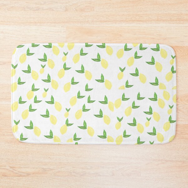 Item preview, Lemon pattern for fresh summer  designed and sold by Bloomie_Studio .