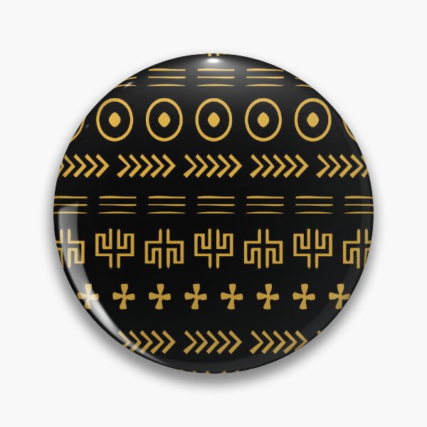 Item preview, Modern African Mudcloth Pattern designed and sold by heartsake.