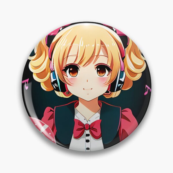 Artikelvorschau, Mädchen-Anime entworfen und verkauft von COFLIFE.