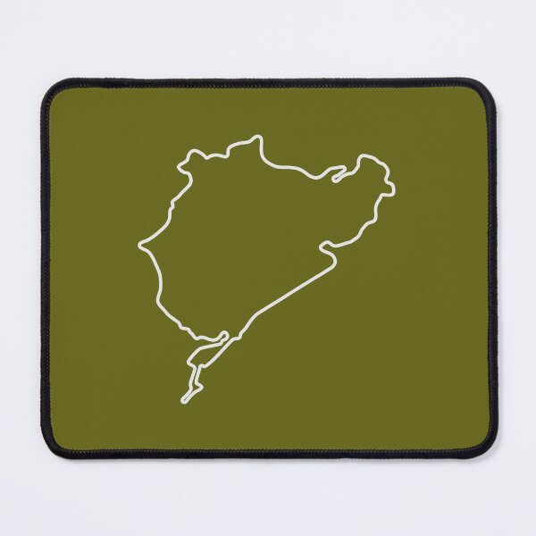 Item preview, Nürburgring - Combined Circuit [outline]   	 designed and sold by qxfaxkzeun85.