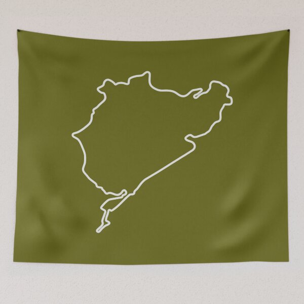 Item preview, Nürburgring - Combined Circuit [outline]   	 designed and sold by qxfaxkzeun85.