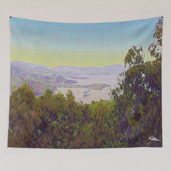 Item preview, ISLAND OF PATMOS  designed and sold by ArtbyRolleen.