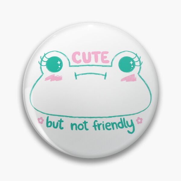 Item preview, Cute but not friendly frog designed and sold by hellohappy.
