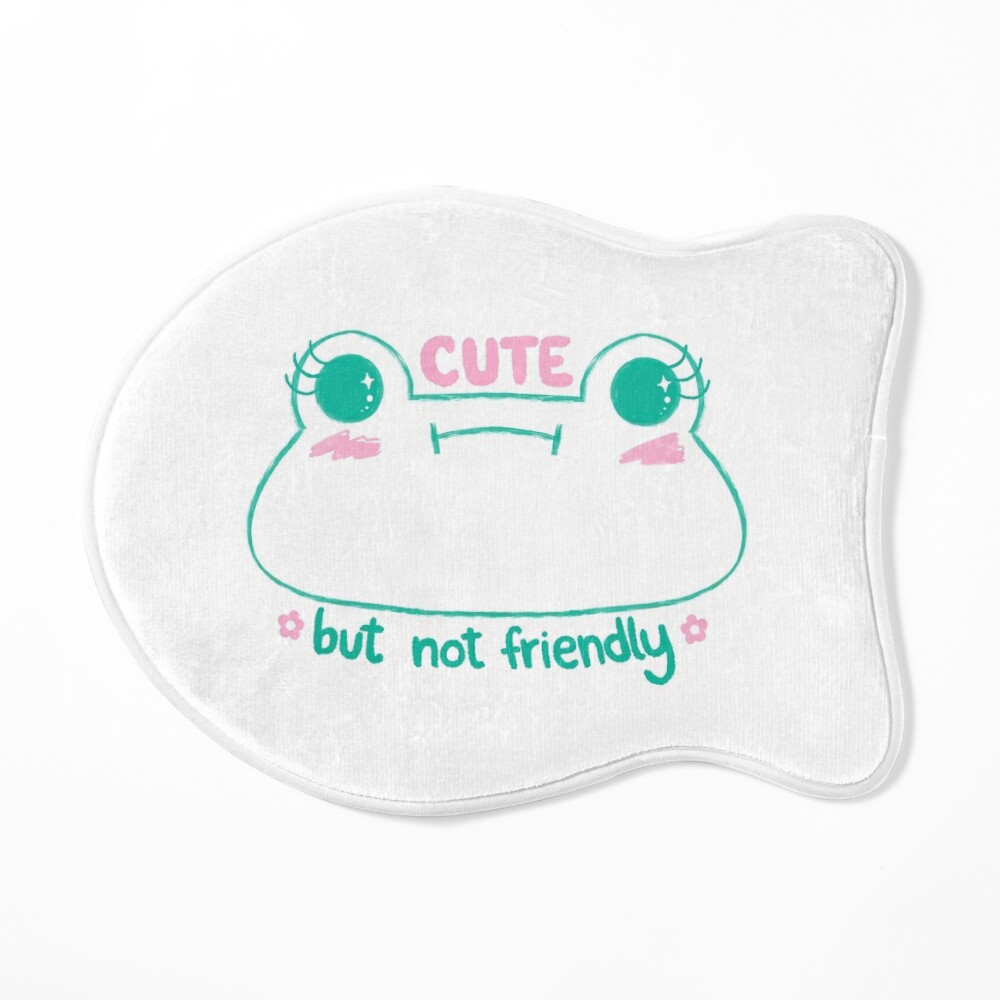 Kawaii Crochet Froggy Art Board Print for Sale by hellohappy