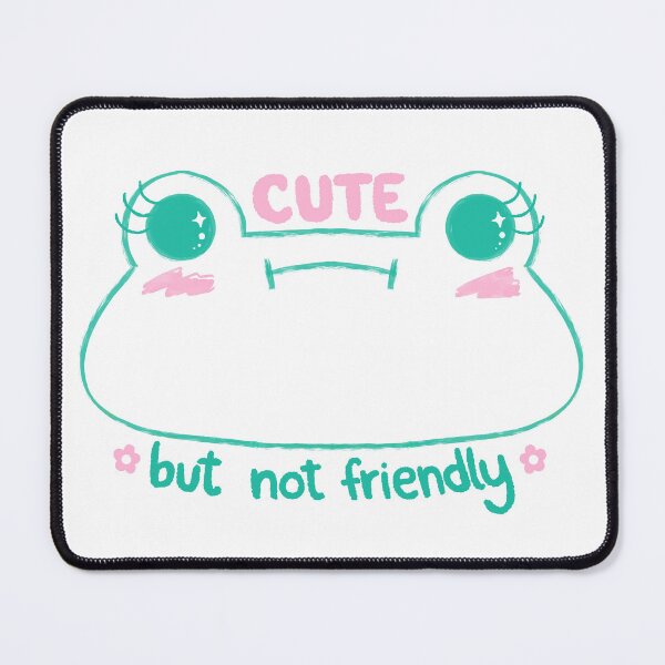 Item preview, Cute but not friendly frog designed and sold by hellohappy.