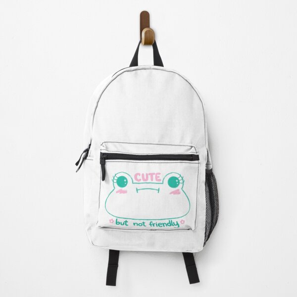 Item preview, Cute but not friendly frog designed and sold by hellohappy.