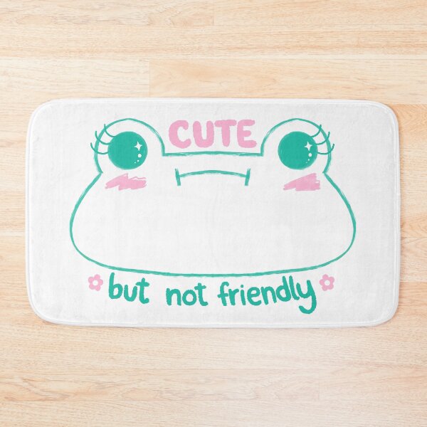 Item preview, Cute but not friendly frog designed and sold by hellohappy.