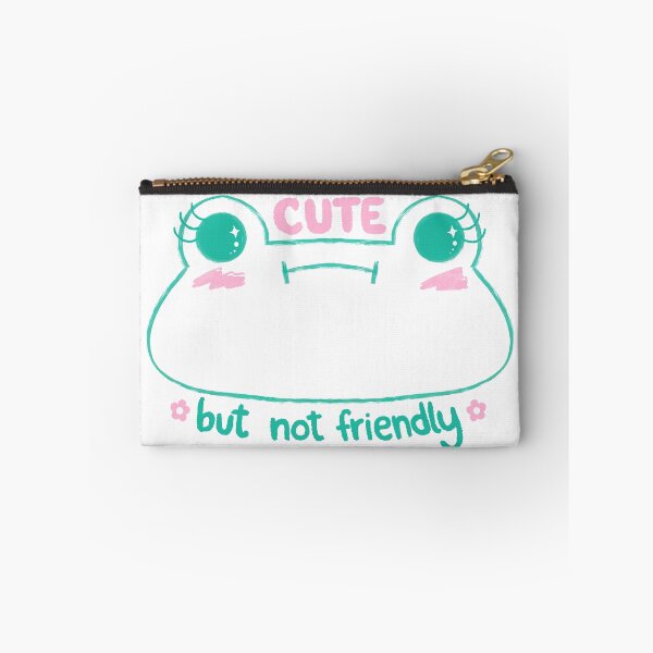 Item preview, Cute but not friendly frog designed and sold by hellohappy.