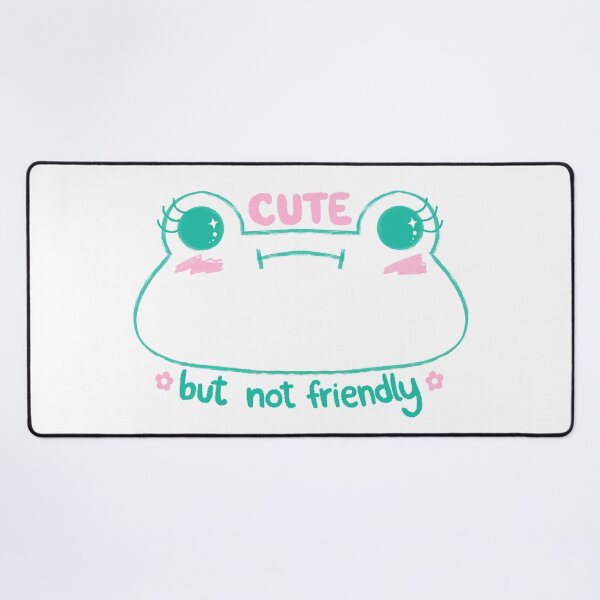Item preview, Cute but not friendly frog designed and sold by hellohappy.