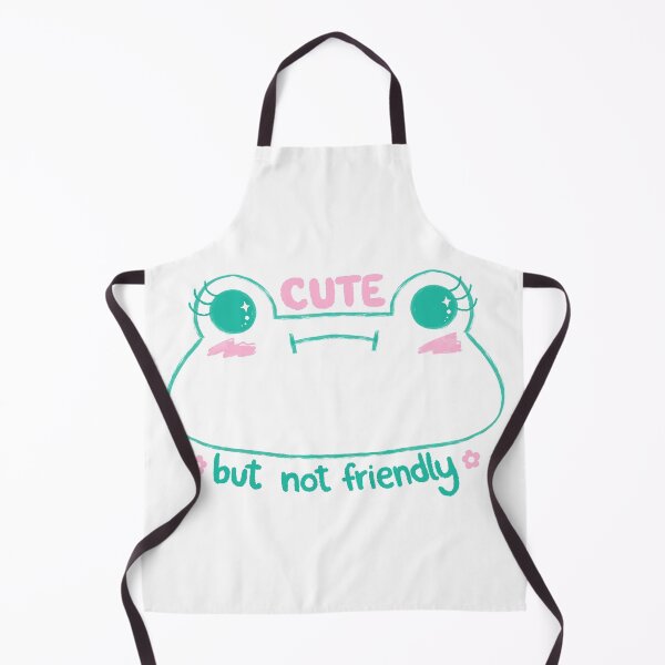 Item preview, Cute but not friendly frog designed and sold by hellohappy.