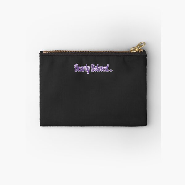 Item preview, Dearly Beloved Purple  80'S Retro 1980'S Fun designed and sold by AdorleeTrucho.