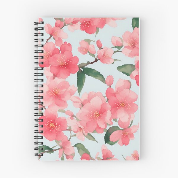 Item preview, Cheery Blossom flowers in watercolor  designed and sold by humairadesigns1.