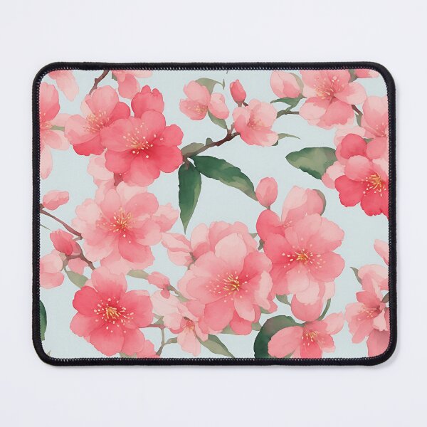 Artikelvorschau, Fröhliche Blütenblumen in Aquarell entworfen und verkauft von humairadesigns1.