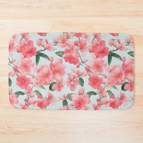 Item preview, Cheery Blossom flowers in watercolor  designed and sold by humairadesigns1.
